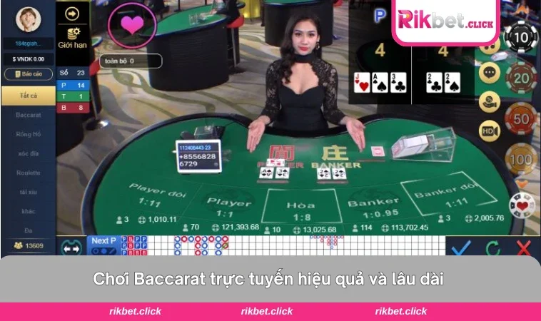 Bảng cầu giúp người chơi phân tích xu hướng khi đặt cược baccarat