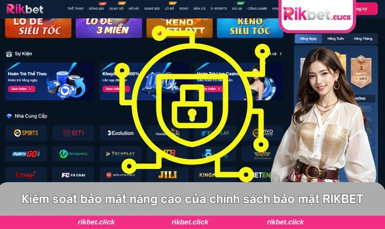 Hệ thống cảnh báo và giám sát hoạt động người dùng tại RIKBET