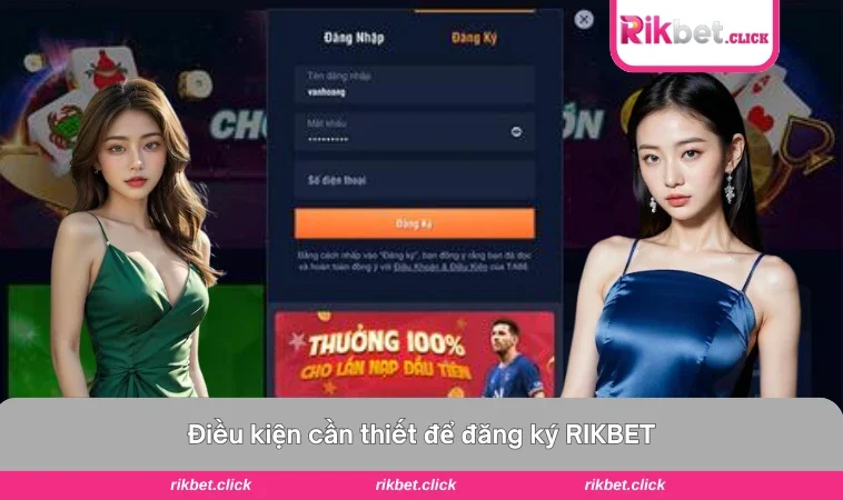 Yêu cầu về thông tin cá nhân và độ tuổi hợp lệ để đăng ký