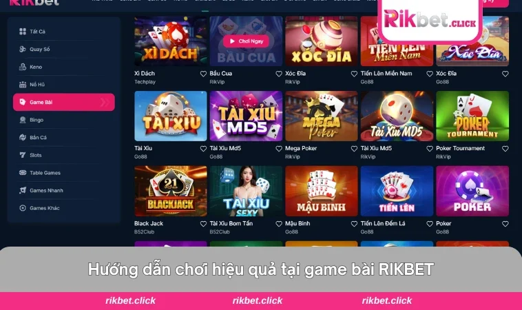Khuyến mãi tặng xu, hoàn tiền và ưu đãi thành viên tại RIKBET