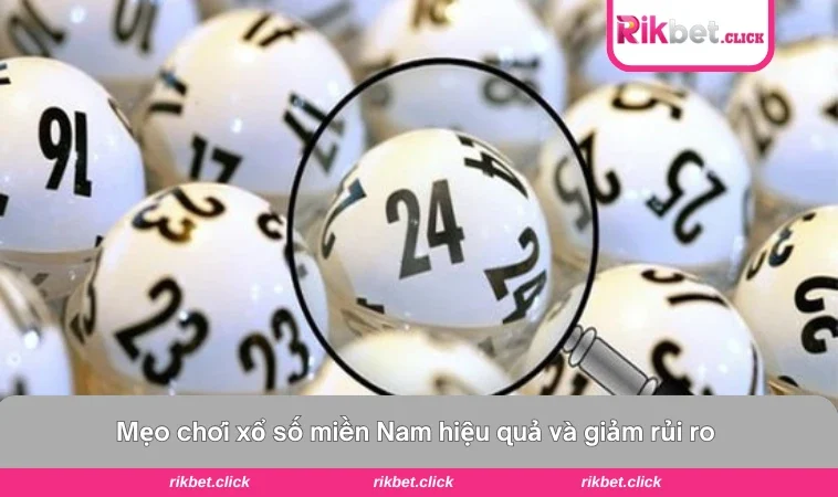 Tần suất số trong xổ số tại miền Nam giúp người chơi phân tích cầu