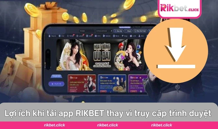 So sánh tính năng giữa app và phiên bản trình duyệt Web.